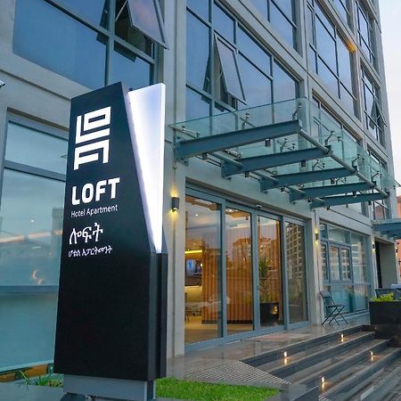 Loft Hotel Apartment Addis Abeba Exterior foto