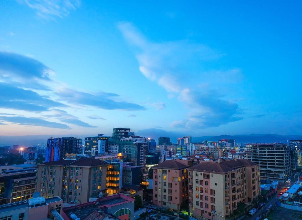 Loft Hotel Apartment Addis Abeba Exterior foto