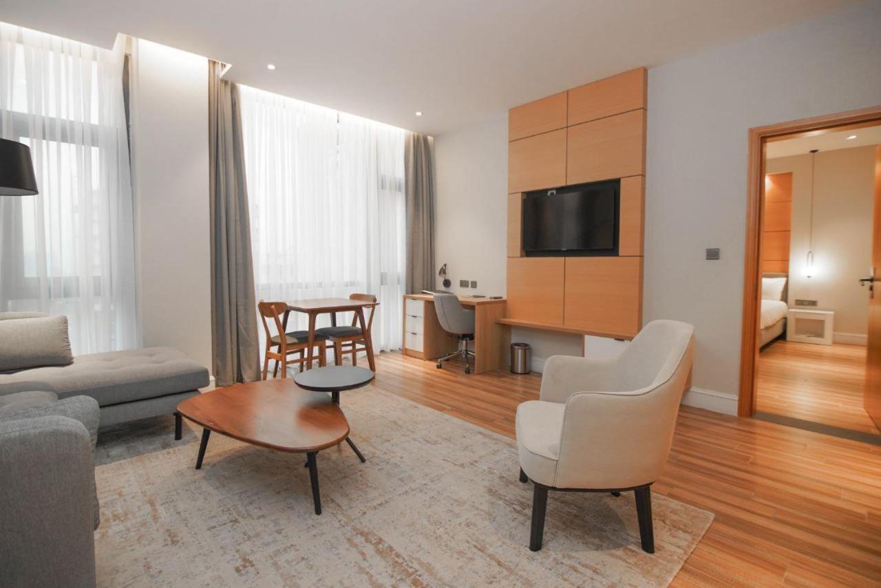 Loft Hotel Apartment Addis Abeba Exterior foto