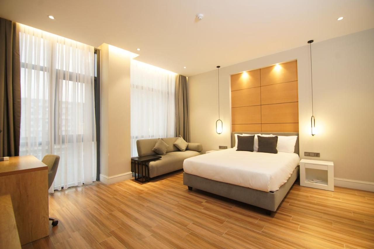 Loft Hotel Apartment Addis Abeba Exterior foto