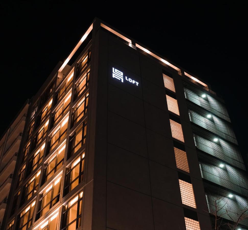 Loft Hotel Apartment Addis Abeba Exterior foto