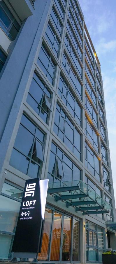 Loft Hotel Apartment Addis Abeba Exterior foto