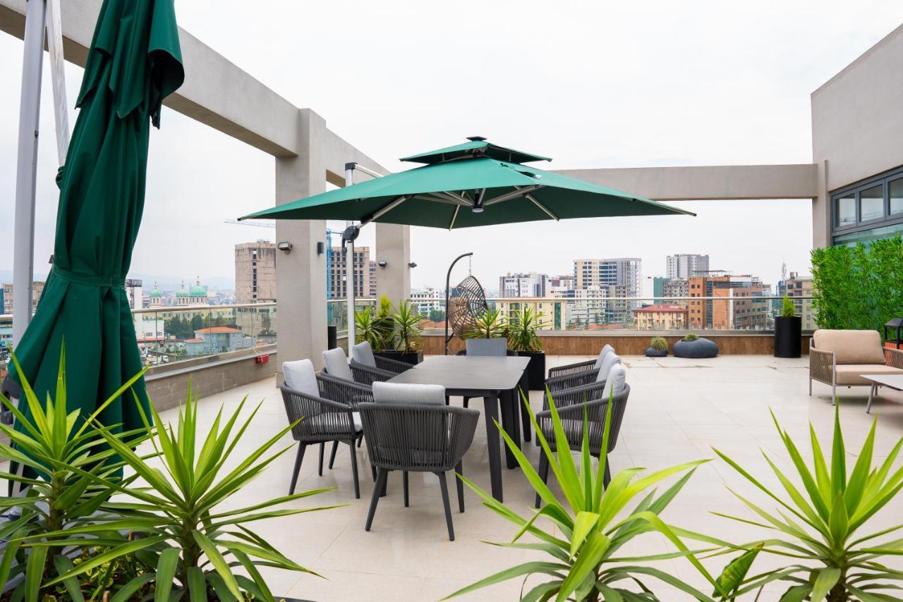 Loft Hotel Apartment Addis Abeba Exterior foto