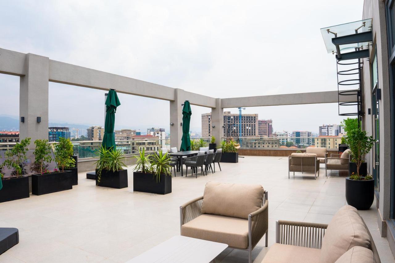 Loft Hotel Apartment Addis Abeba Exterior foto