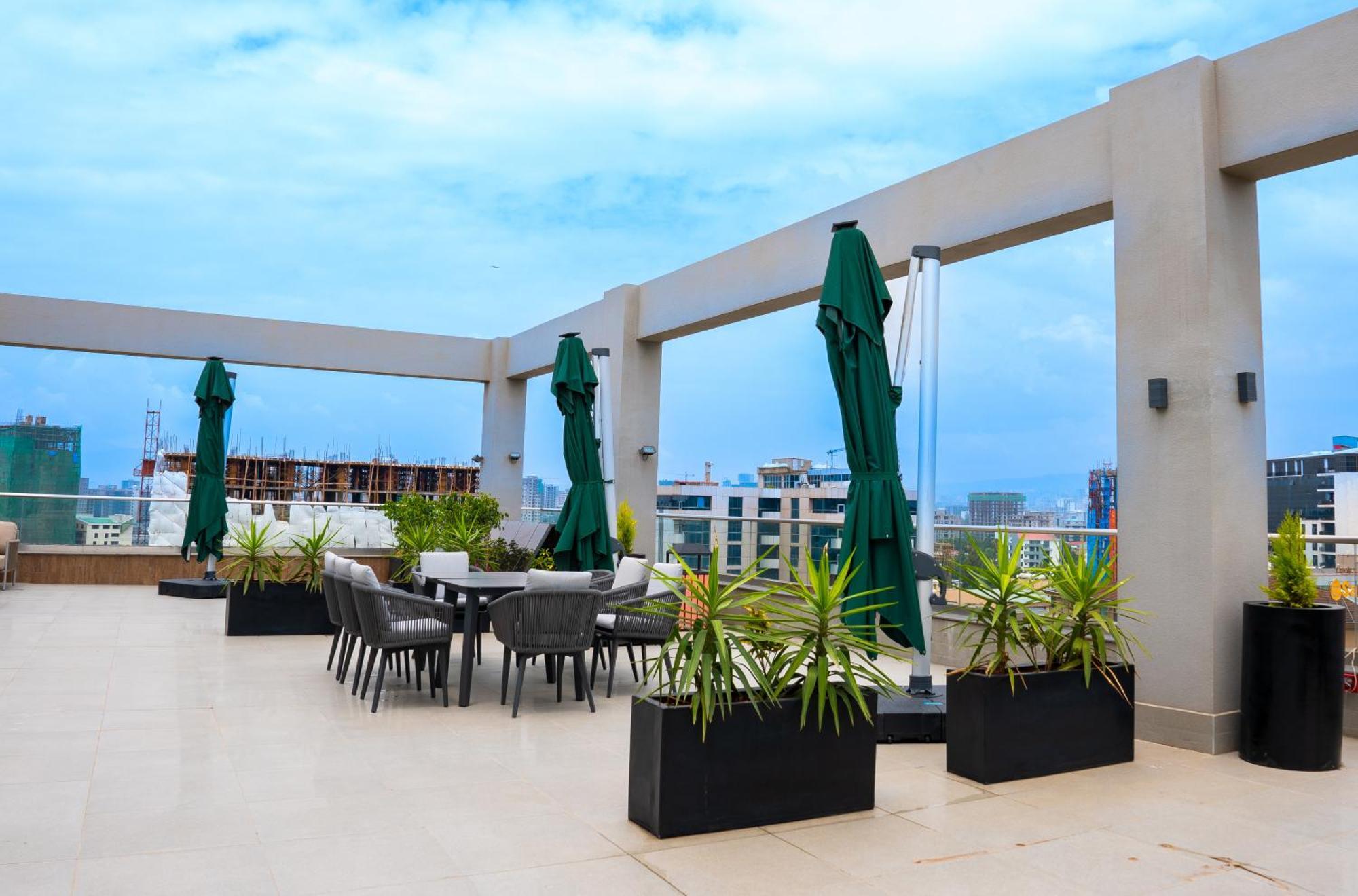 Loft Hotel Apartment Addis Abeba Exterior foto