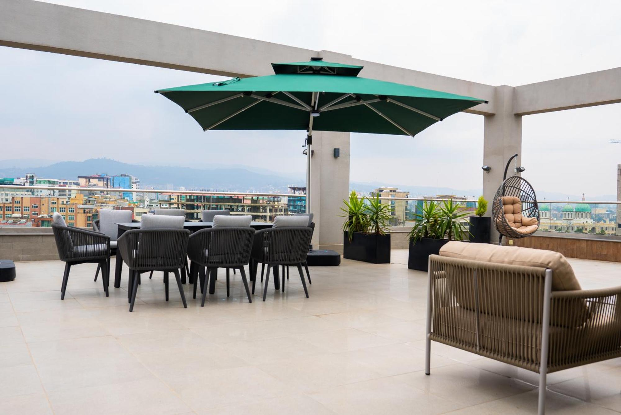 Loft Hotel Apartment Addis Abeba Exterior foto