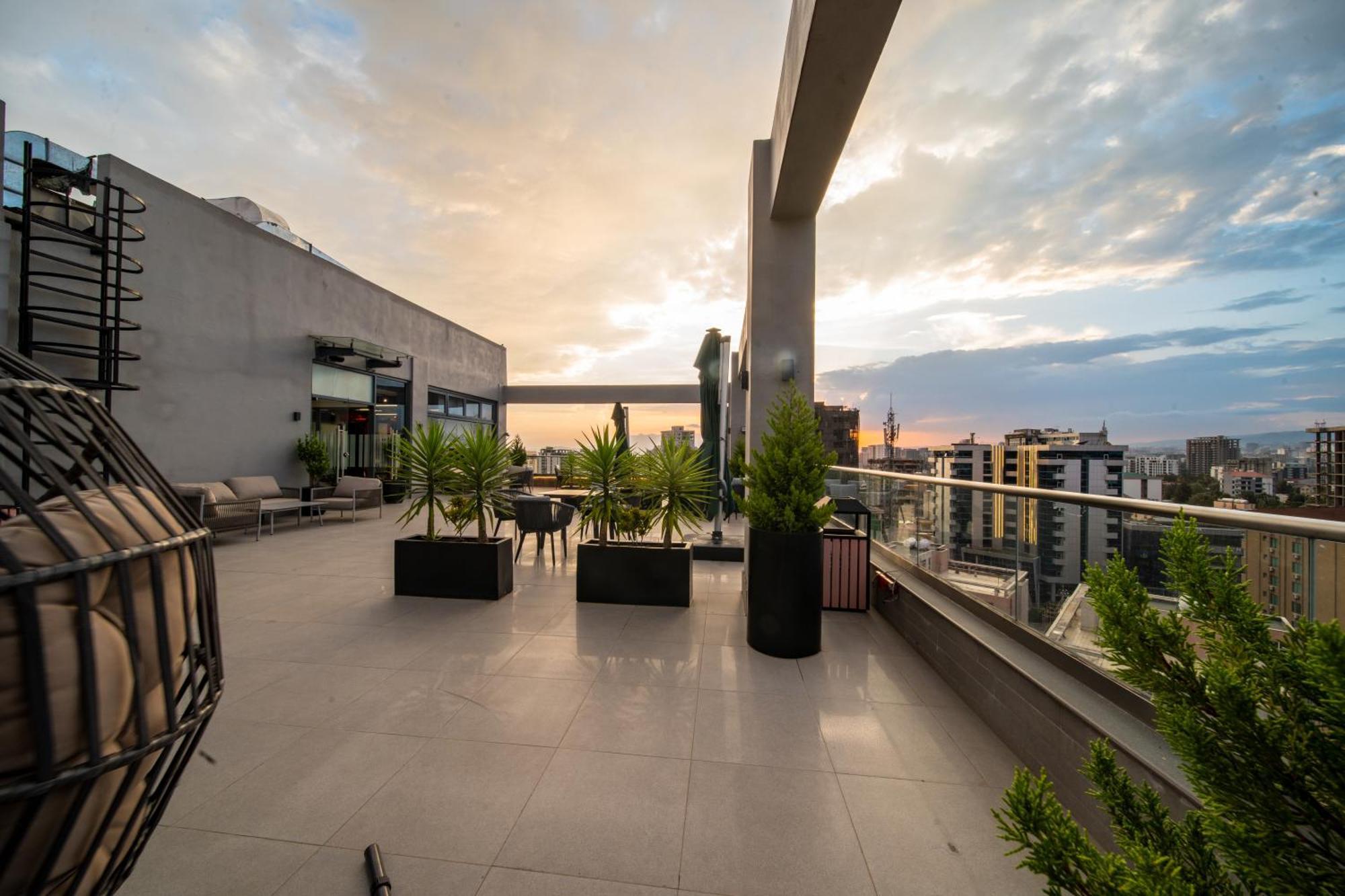 Loft Hotel Apartment Addis Abeba Exterior foto