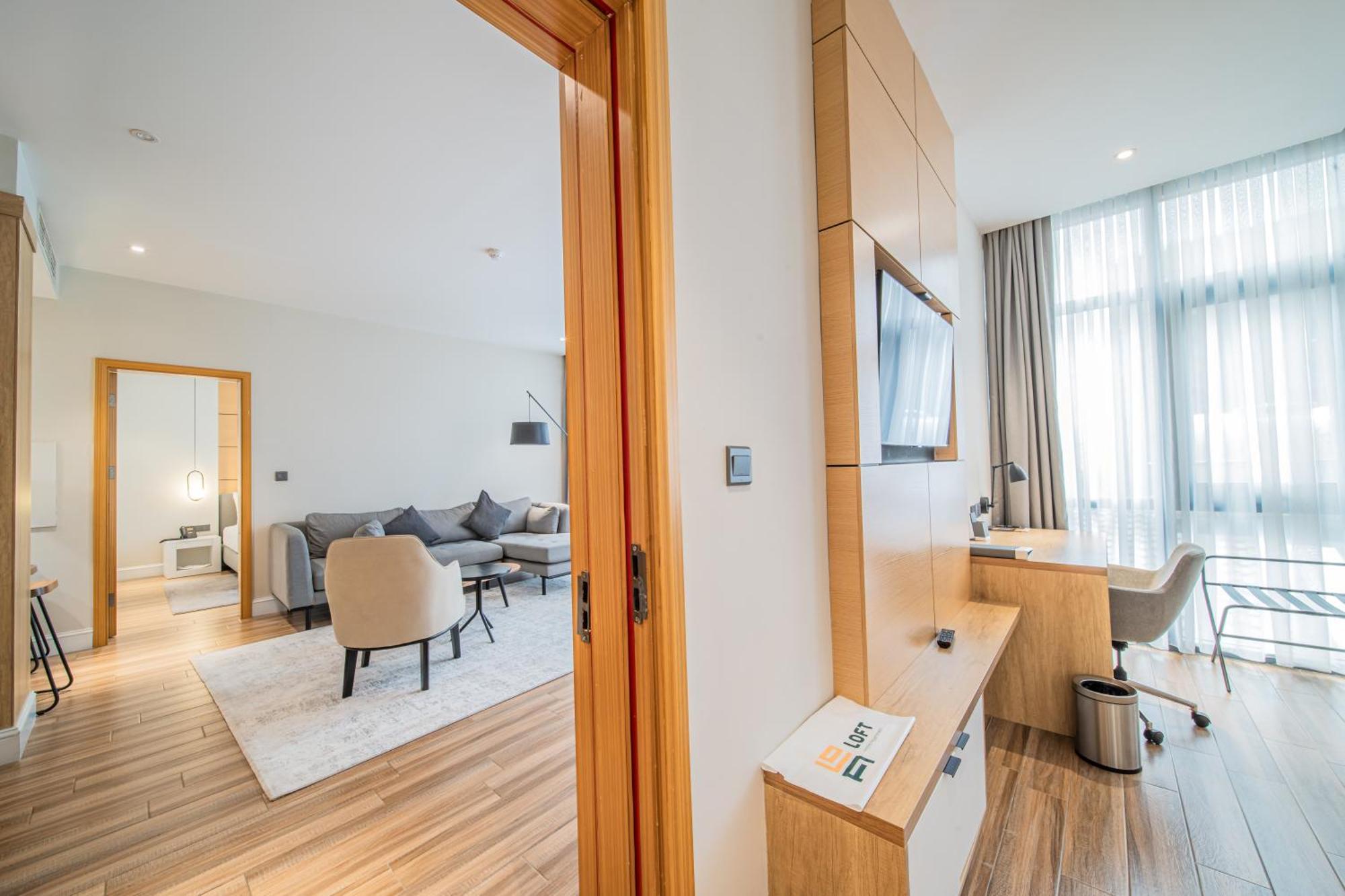 Loft Hotel Apartment Addis Abeba Exterior foto