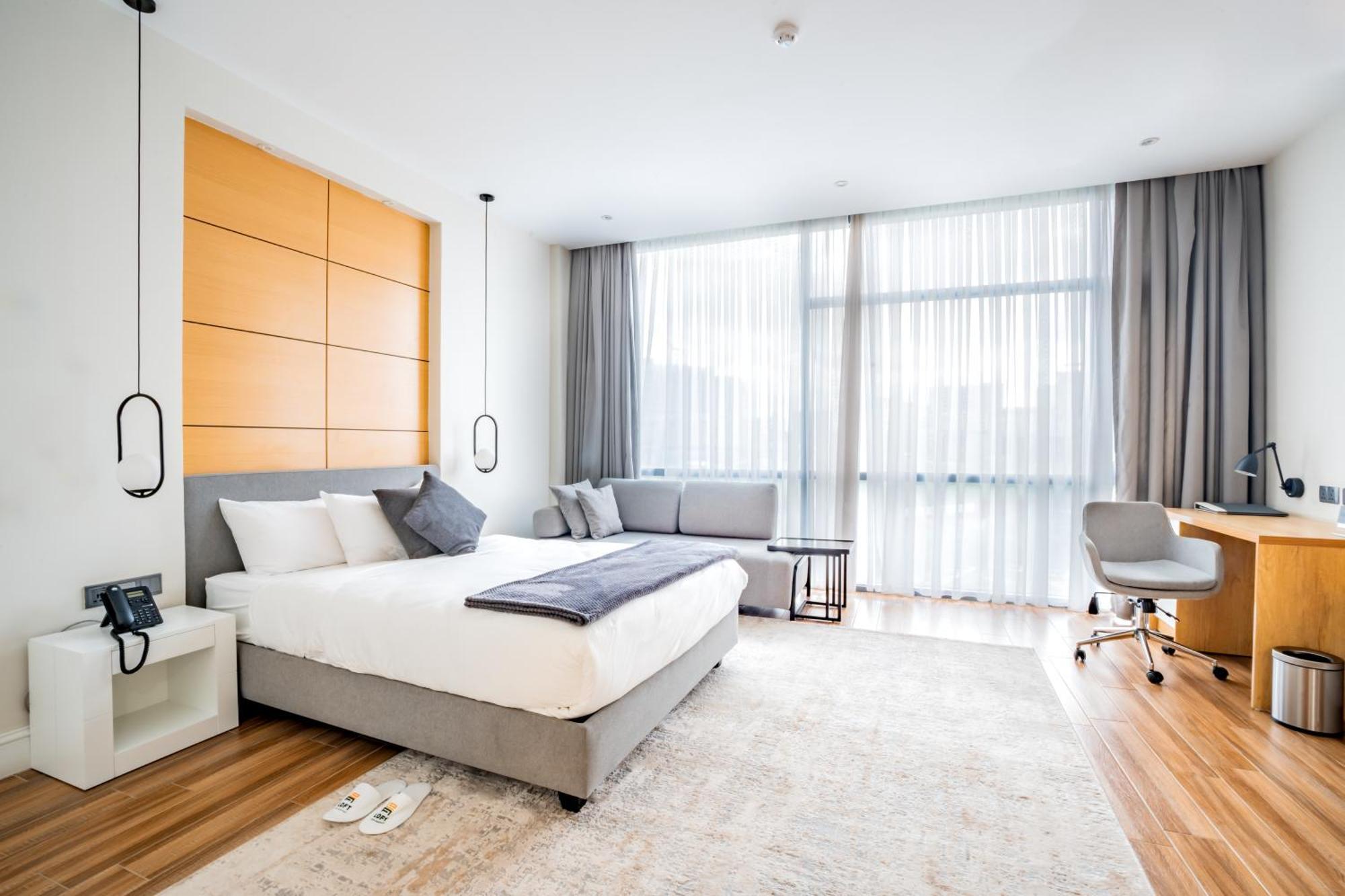 Loft Hotel Apartment Addis Abeba Exterior foto