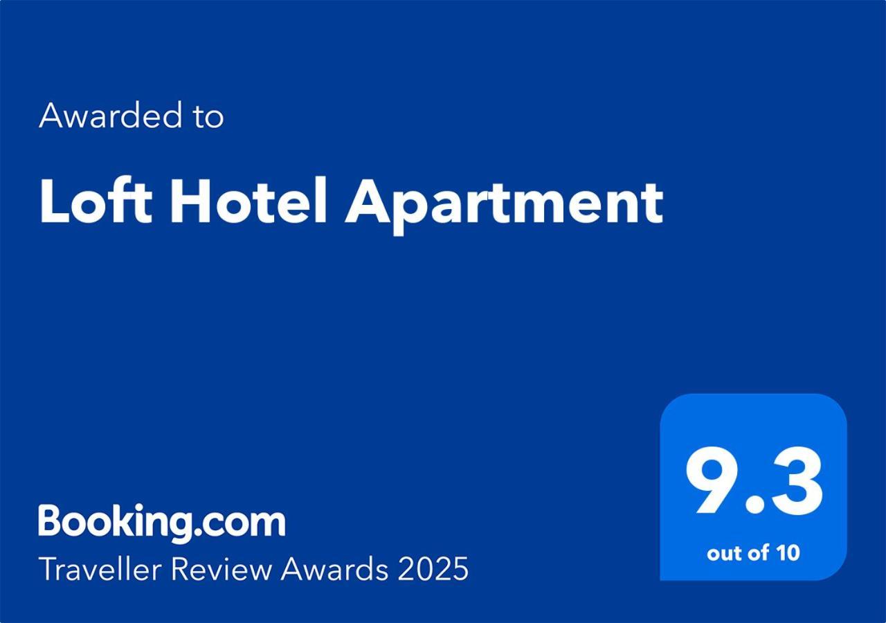 Loft Hotel Apartment Addis Abeba Exterior foto